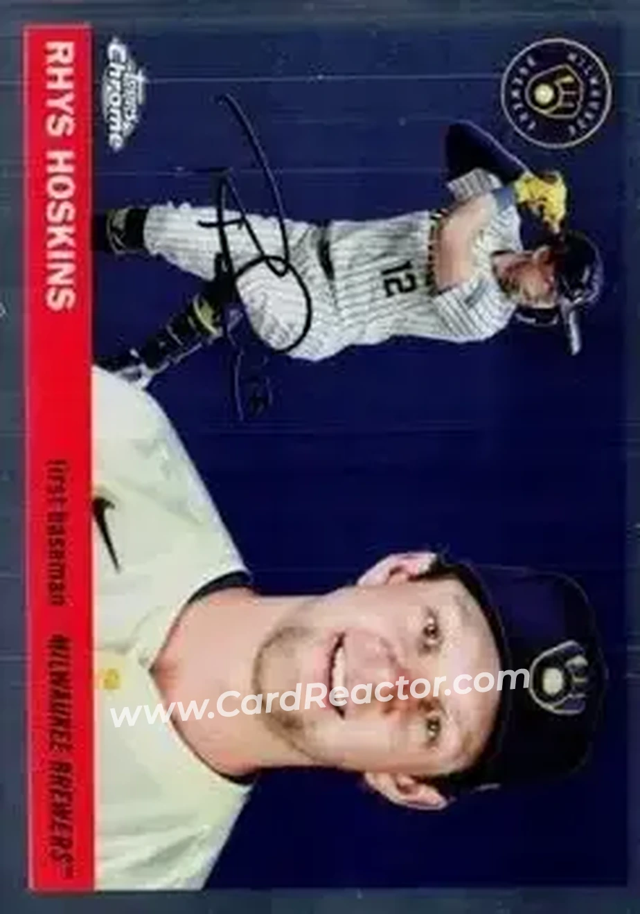Front of Rhys Hoskins