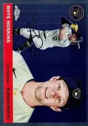 2025 Topps Chrome Platinum #63 Rhys Hoskins