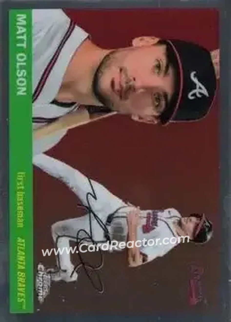 Front of Matt Olson