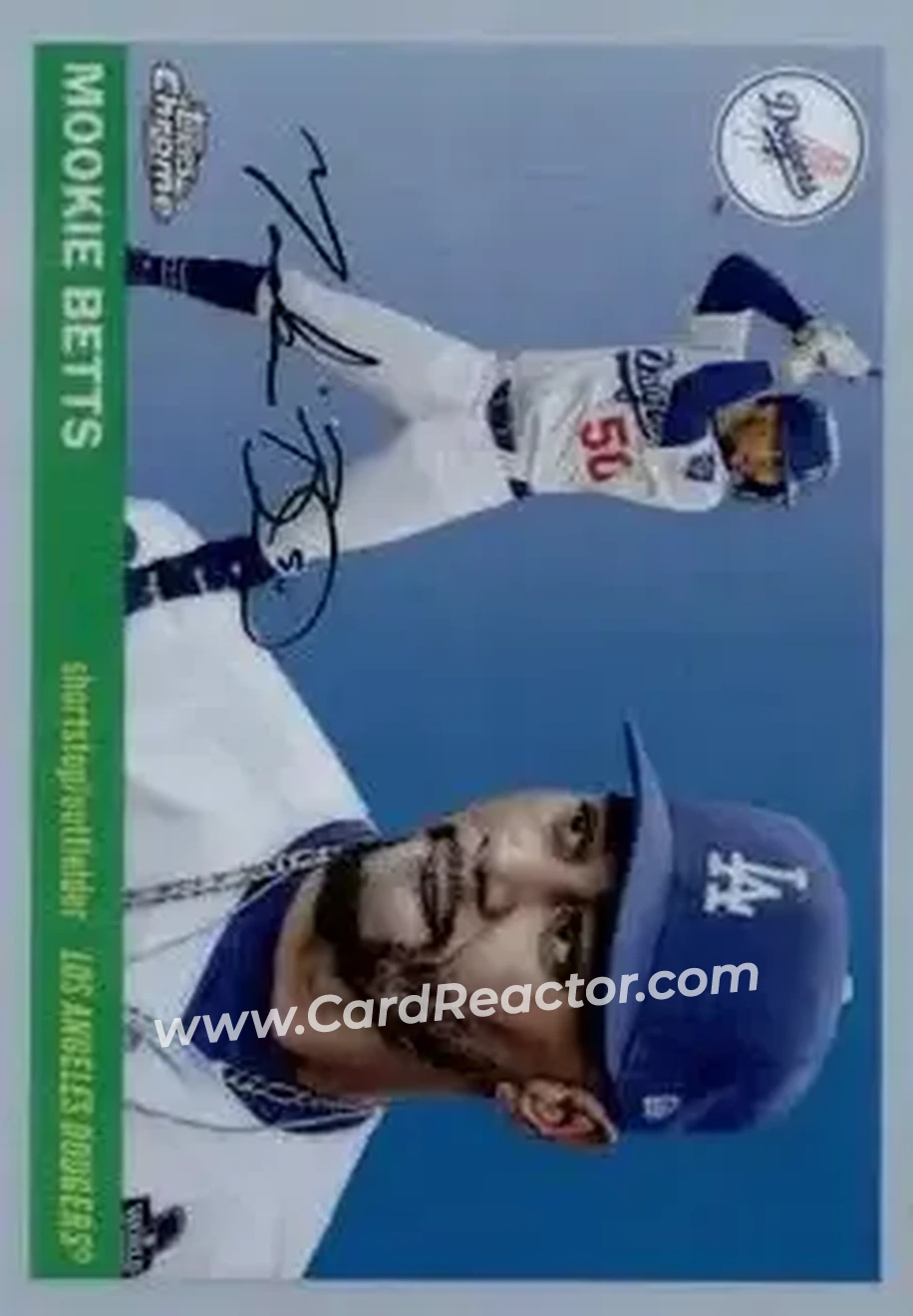Front of Mookie Betts