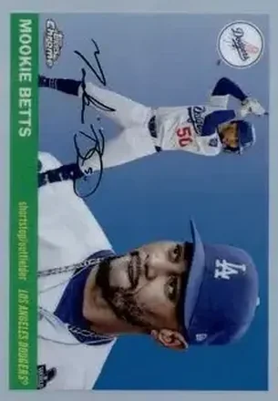2025 Topps Chrome Platinum #65 Mookie Betts
