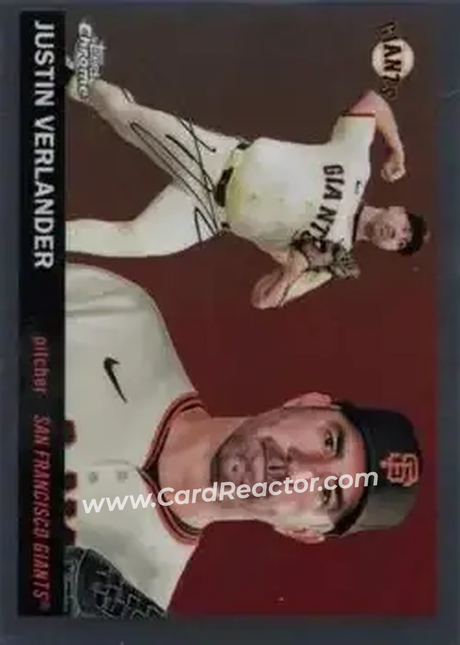 2025 Topps Chrome Platinum #66 Justin Verlander