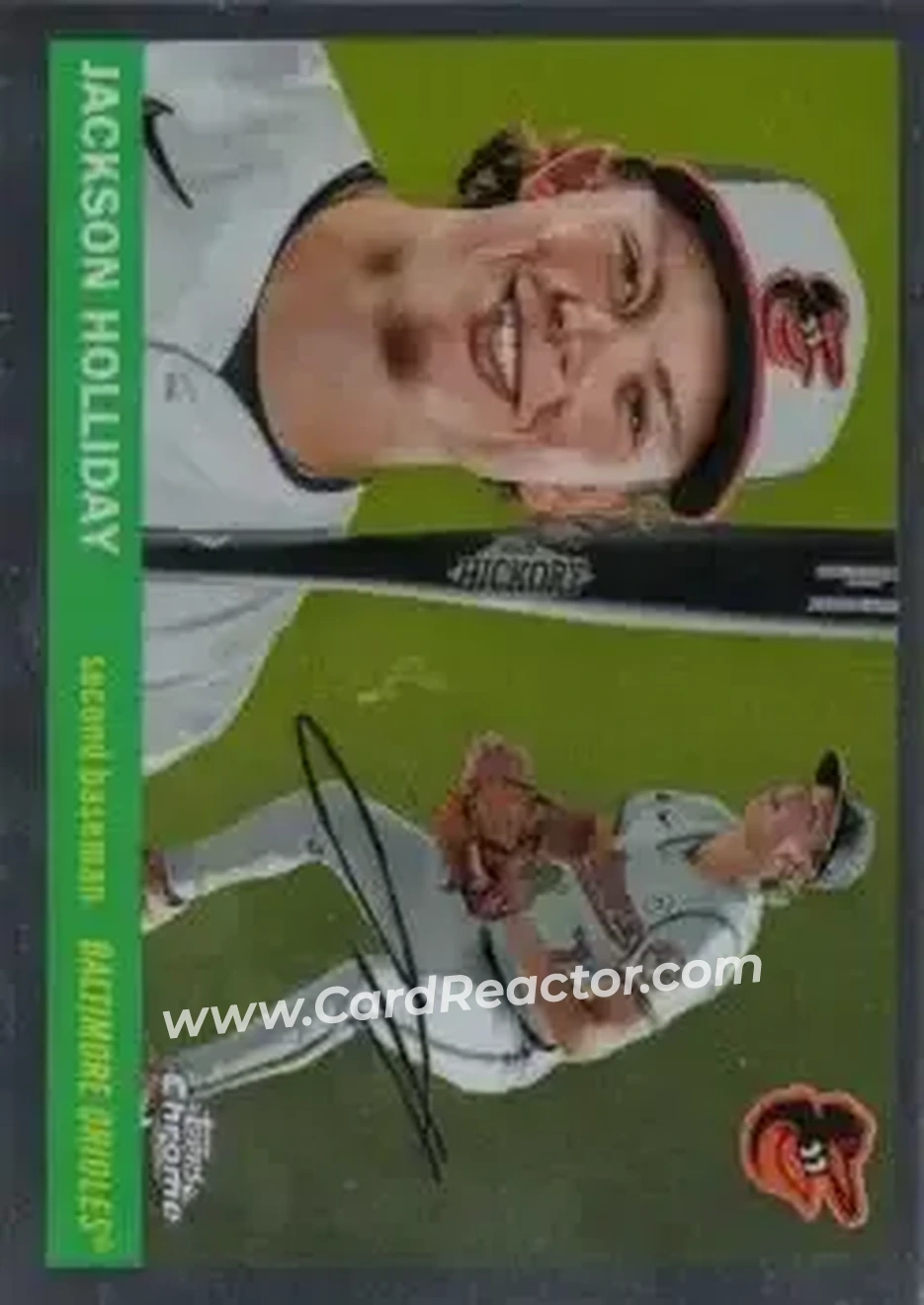 Front of Jackson Holliday