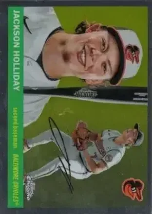 2025 Topps Chrome Platinum #67 Jackson Holliday