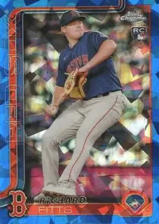 2025 Topps Chrome Sapphire Edition #72 Richard Fitts