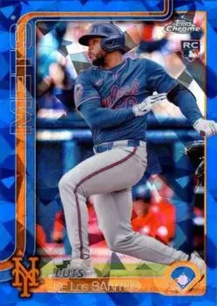 2025 Topps Chrome Sapphire Edition #74 Luis De Los Santos