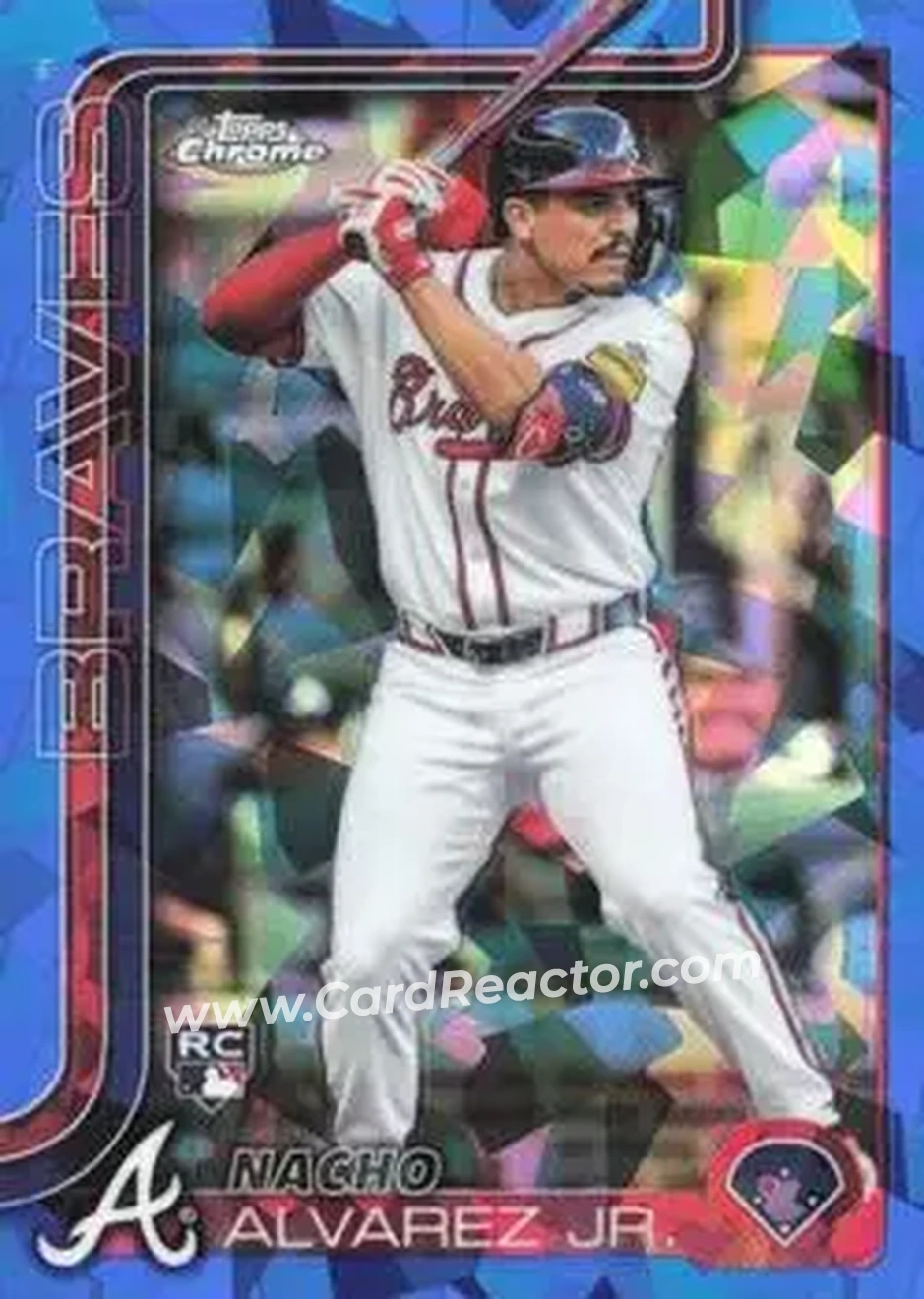 2025 Topps Chrome Sapphire Edition #75 Nacho Alvarez Jr.
