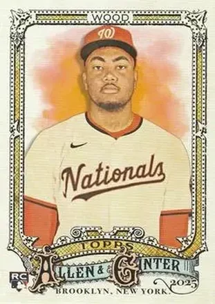 2025 Topps Allen & Ginter #101 James Wood