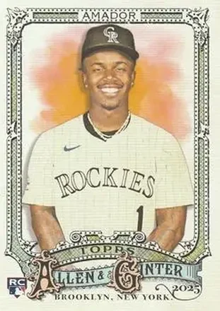 2025 Topps Allen & Ginter #102 Adael Amador