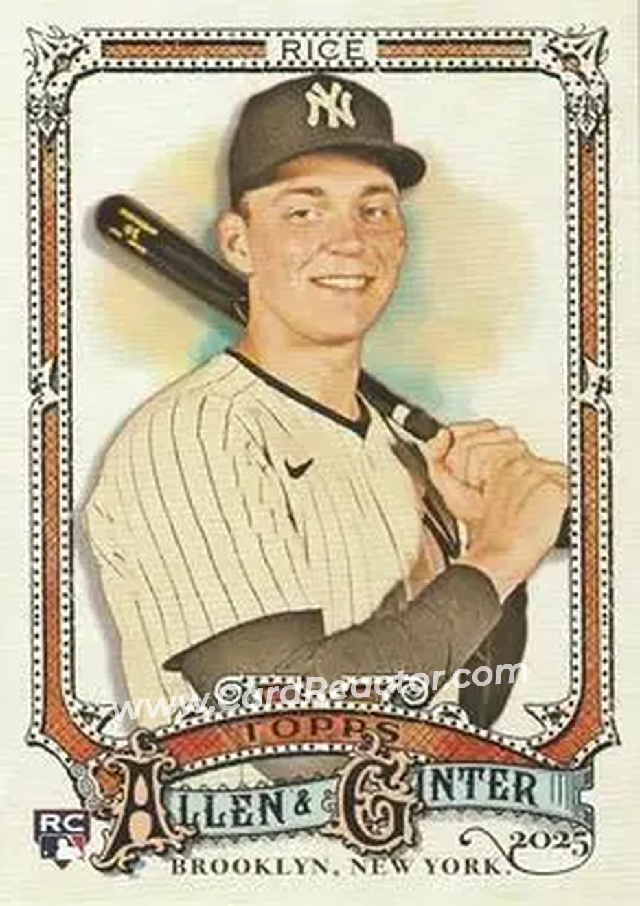 Front of Ben Rice
