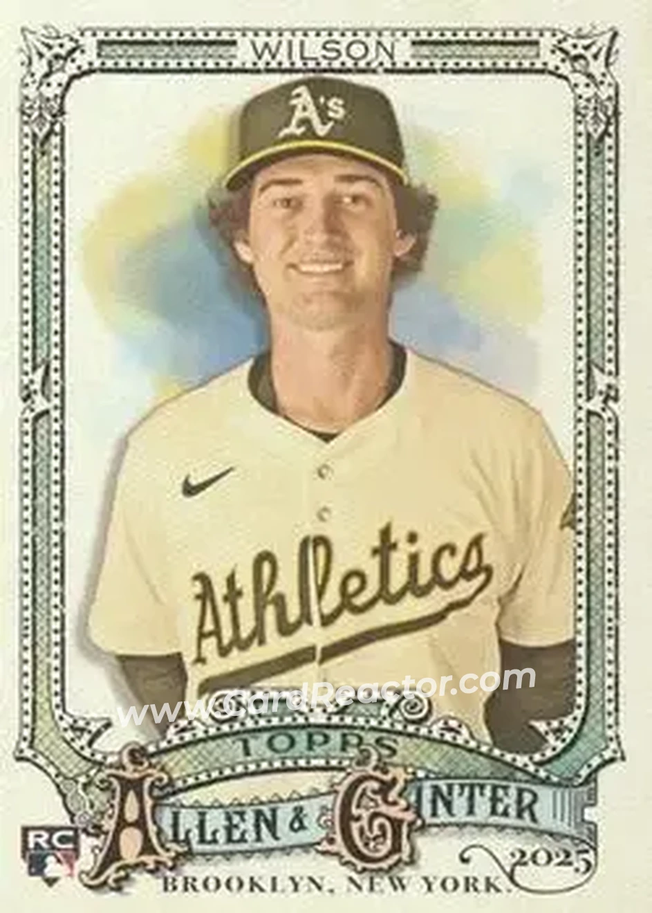 Front of Jacob Wilson
