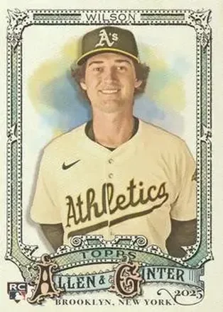 2025 Topps Allen & Ginter #105 Jacob Wilson