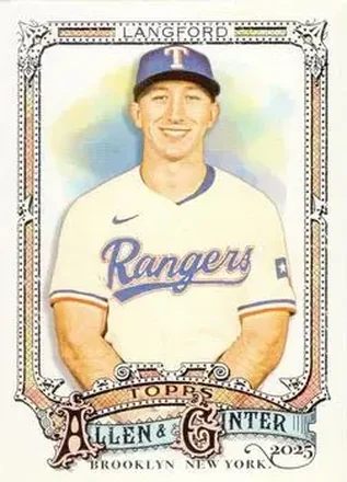 2025 Topps Allen & Ginter #106 Wyatt Langford