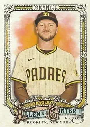 2025 Topps Allen & Ginter #108 Jackson Merrill
