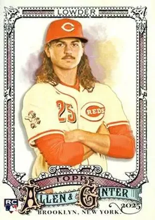 2025 Topps Allen & Ginter #109 Rhett Lowder