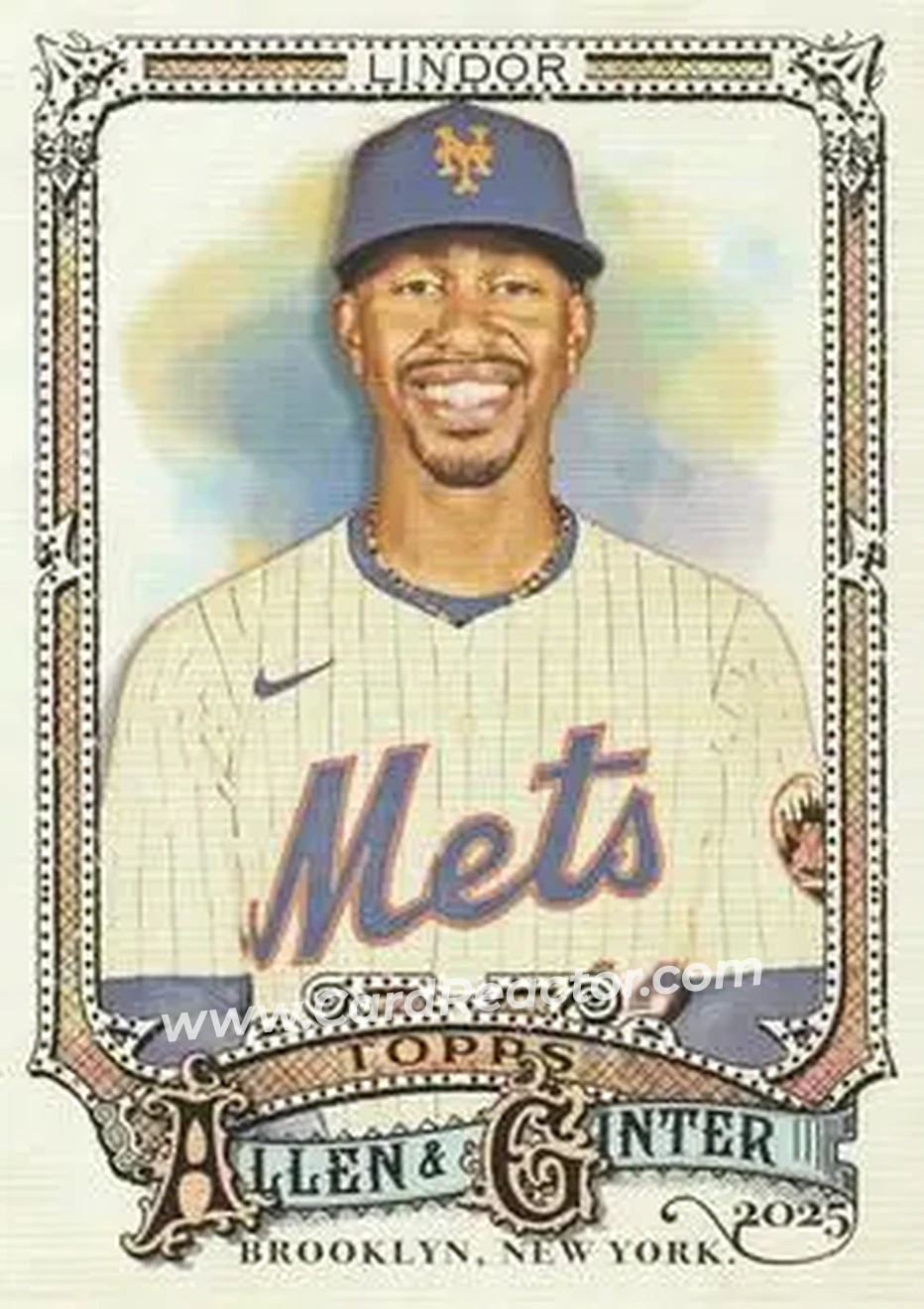 Front of Francisco Lindor
