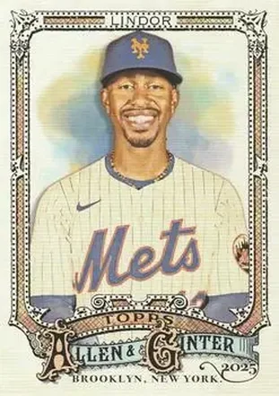 2025 Topps Allen & Ginter #110 Francisco Lindor