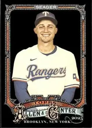 2025 Topps Allen & Ginter X #81 Corey Seager