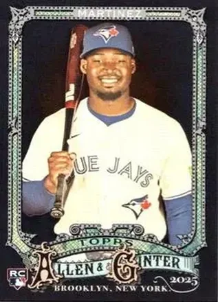 2025 Topps Allen & Ginter X #82 Orelvis Martinez