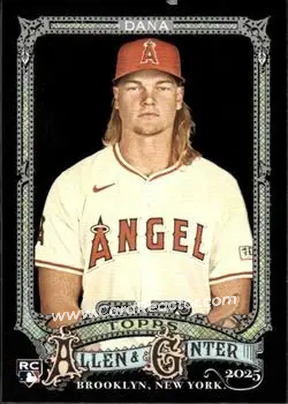 2025 Topps Allen & Ginter X #84 Caden Dana