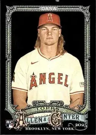 2025 Topps Allen & Ginter X #84 Caden Dana