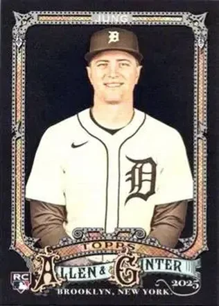 2025 Topps Allen & Ginter X #85 Jace Jung