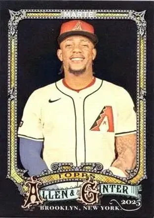 2025 Topps Allen & Ginter X #86 Ketel Marte