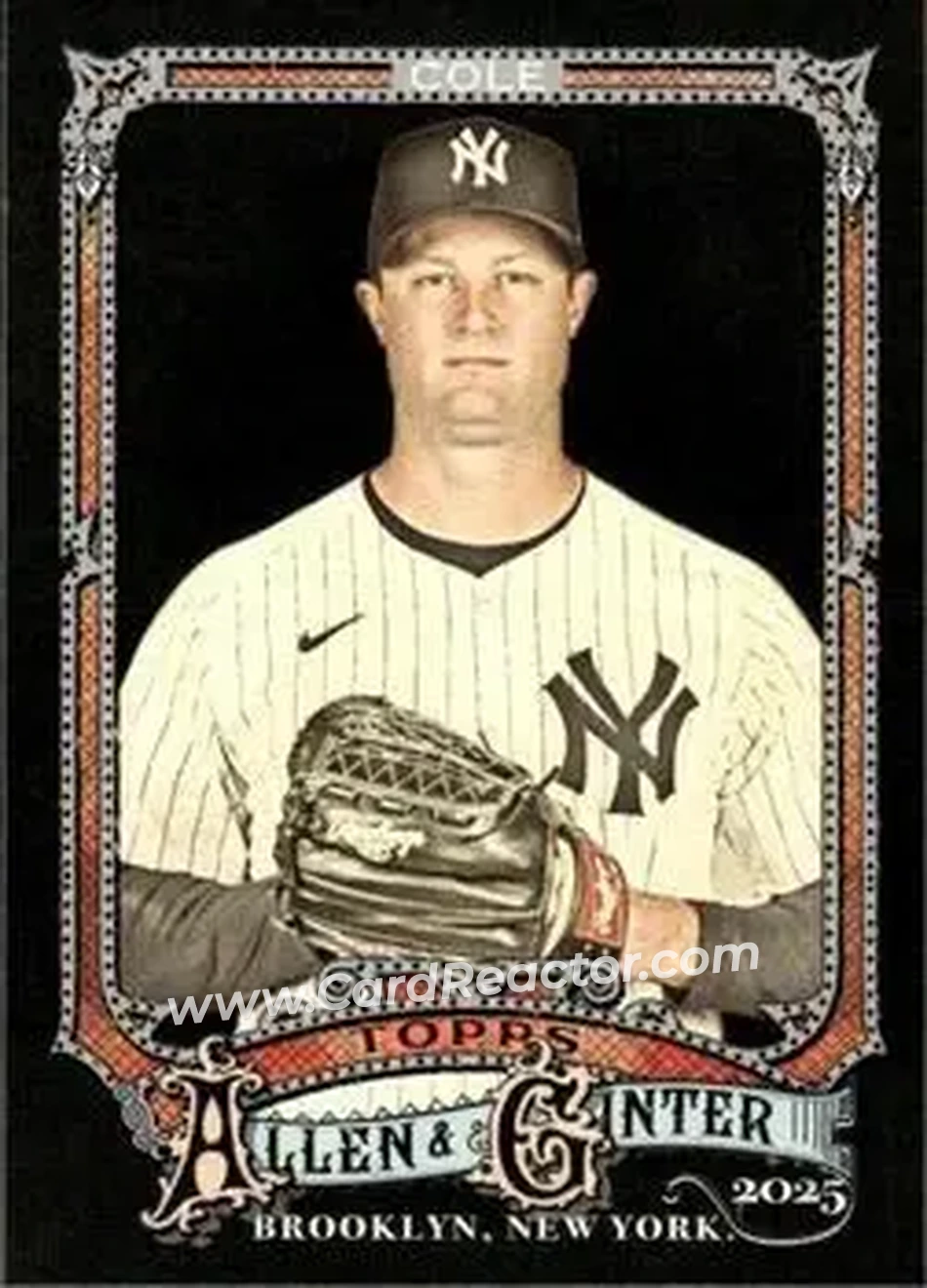 2025 Topps Allen & Ginter X #88 Gerrit Cole