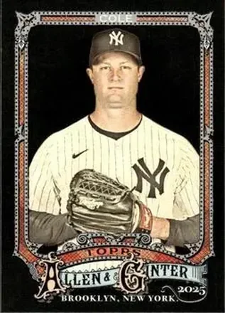 2025 Topps Allen & Ginter X #88 Gerrit Cole