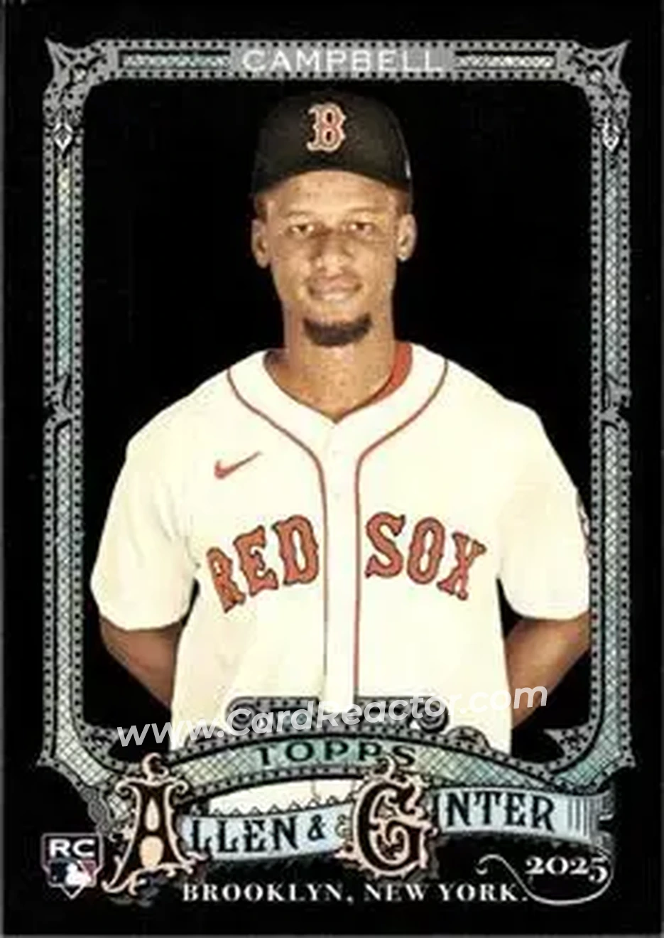 Front of Kristian Campbell