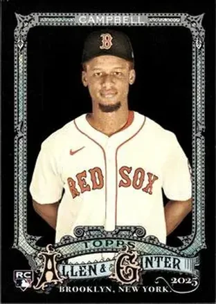 2025 Topps Allen & Ginter X #89 Kristian Campbell