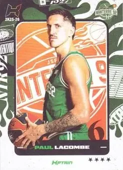 2025-26 Kptain Nanterre 92 #3 Paul Lacombe