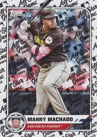 2025 Topps All-Star Game #92 Manny Machado