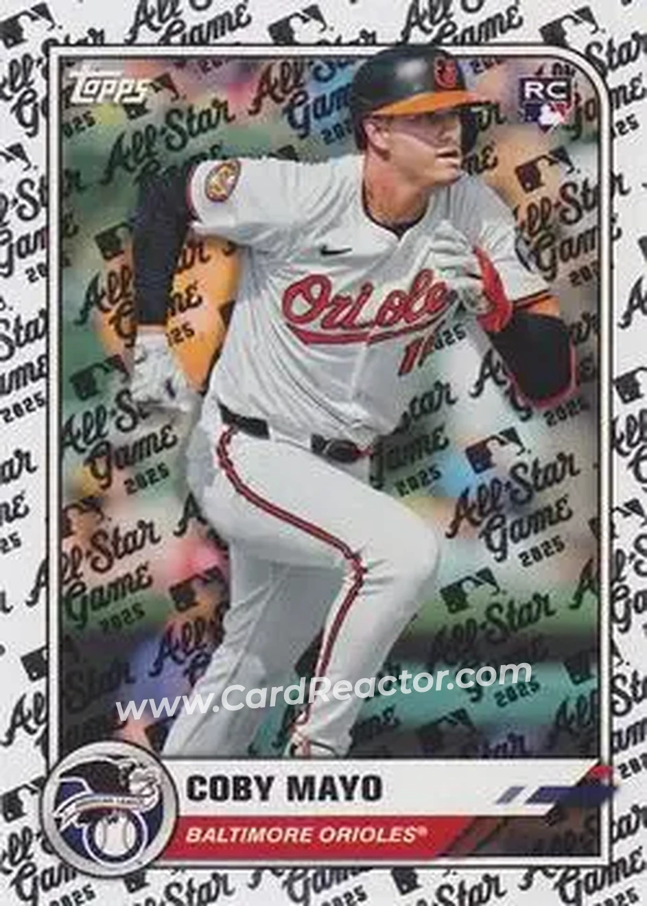 Front of Coby Mayo