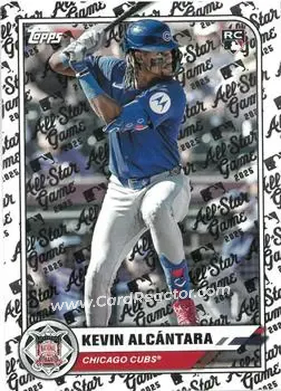 Front of Kevin Alcántara