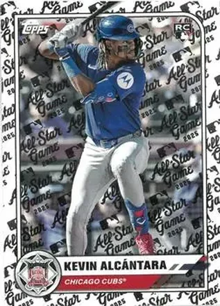 2025 Topps All-Star Game #94 Kevin Alcántara
