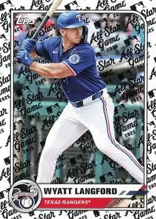 2025 Topps All-Star Game #95 Wyatt Langford