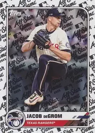 2025 Topps All-Star Game #96 Jacob deGrom