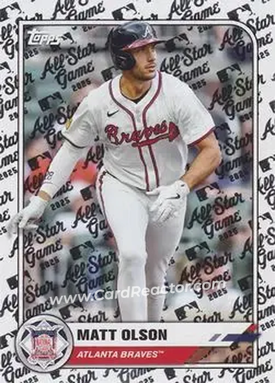 Front of Matt Olson