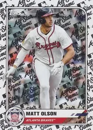 2025 Topps All-Star Game #98 Matt Olson