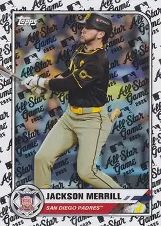 2025 Topps All-Star Game #99 Jackson Merrill