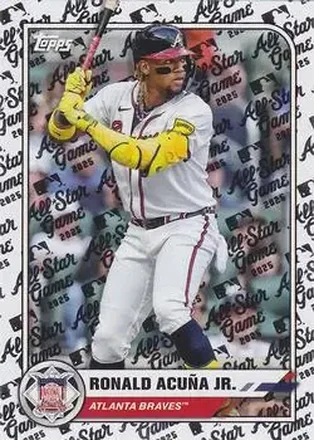2025 Topps All-Star Game #100 Ronald Acuña Jr.