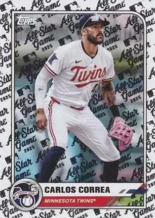 2025 Topps All-Star Game #101 Carlos Correa