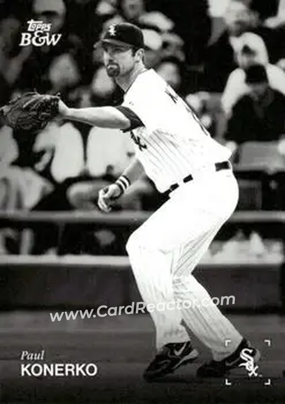 2025 Topps Black & White #083 Paul Konerko