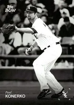 2025 Topps Black & White #083 Paul Konerko