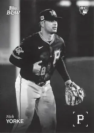 2025 Topps Black & White #090 Nick Yorke