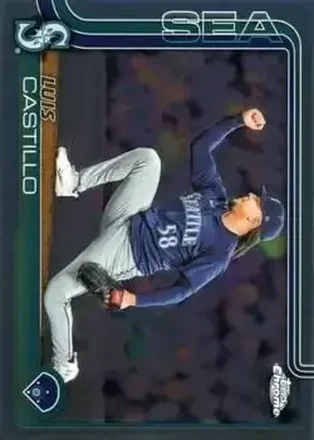 2025 Topps Chrome #69 Luis Castillo