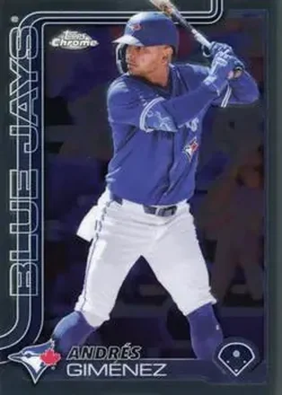 2025 Topps Chrome #70 Andrés Giménez