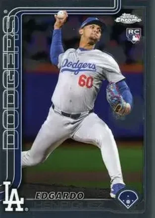 2025 Topps Chrome #71 Edgardo Henriquez