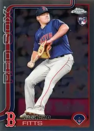 2025 Topps Chrome #72 Richard Fitts